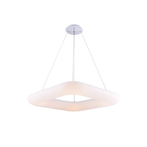 LED ОСВЕТИТЕЛНО ТЯЛО ВИСЯЩО 38W EPISTAR2835 3000K БЯЛО
