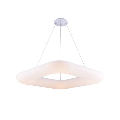 LED ОСВЕТИТЕЛНО ТЯЛО ВИСЯЩО 50W EPISTAR2835 3000K БЯЛО