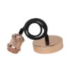 РЕТРО ПЕНДЕЛ LIGHT HOLDER 1M E27 РОЗОВО ЗЛАТО OP-9047
