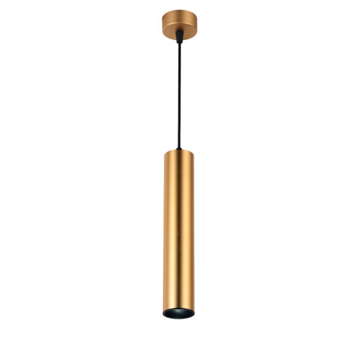 ВИСЯЩО ЗЛАТИСТО АЛУМИНИЕВО ТЯЛО GU10 5.5X30CM