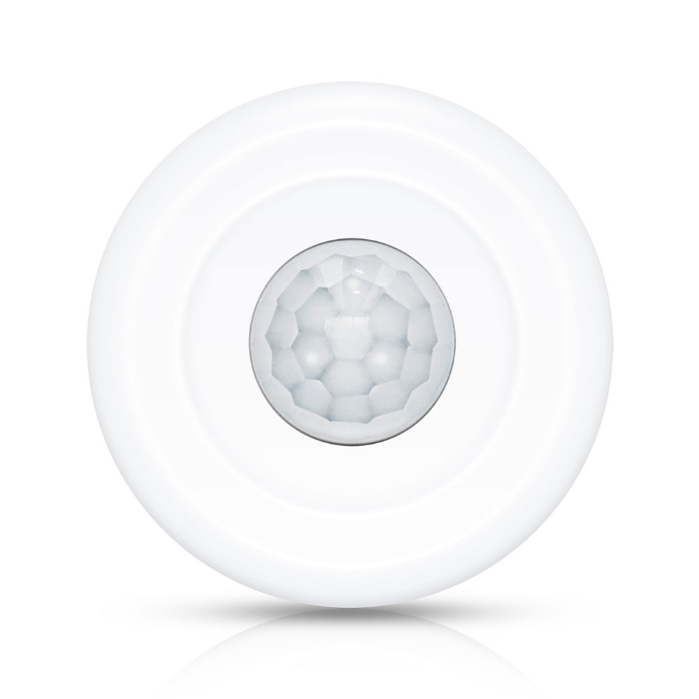 Смарт сензор No brand PST-HW400B, За движение, PIR, 360 градуса, Wi-Fi, Tuya Smart, Бял - 91004