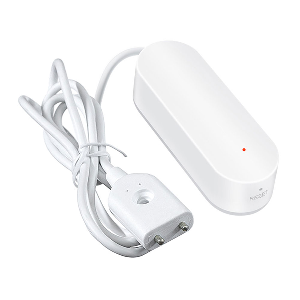 Смарт сензор No brand PST-WW002, За алармиране при наводнение, Wi-Fi, Tuya Smart, Бял - 91005 D-91005 3 Смарт сензор No brand PST-WW002, За алармиране при наводнение, Wi-Fi, Tuya Smart, Бял - 91005 - Image 2