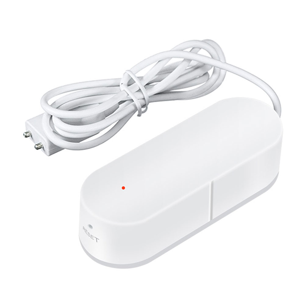 Смарт сензор No brand PST-WW002, За алармиране при наводнение, Wi-Fi, Tuya Smart, Бял - 91005 D-91005 4 Смарт сензор No brand PST-WW002, За алармиране при наводнение, Wi-Fi, Tuya Smart, Бял - 91005 - Image 3