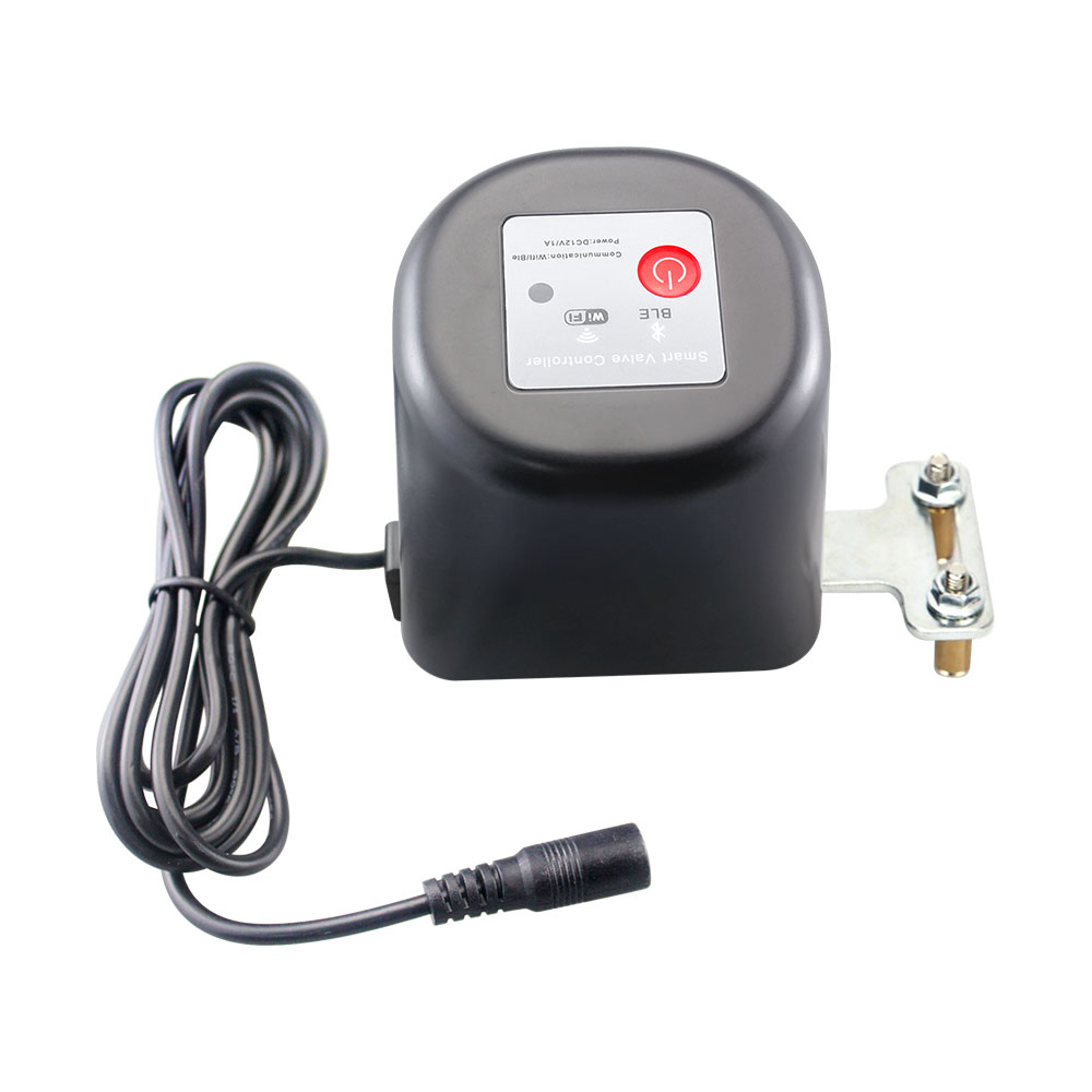 Смарт контролер No brand PST-FM400, За сферичен спирателен кран, Wi-Fi, Tuya Smart, Черен - 91007 D-91007 5 Смарт контролер No brand PST-FM400, За сферичен спирателен кран, Wi-Fi, Tuya Smart, Черен - 91007 - Image 3