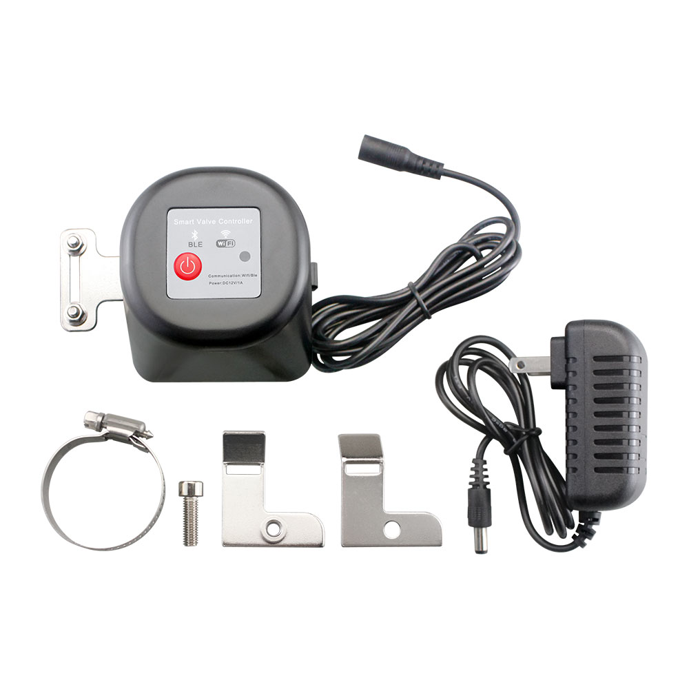 Смарт контролер No brand PST-FM400, За сферичен спирателен кран, Wi-Fi, Tuya Smart, Черен - 91007 D-91007 9 Смарт контролер No brand PST-FM400, За сферичен спирателен кран, Wi-Fi, Tuya Smart, Черен - 91007 - Image 7