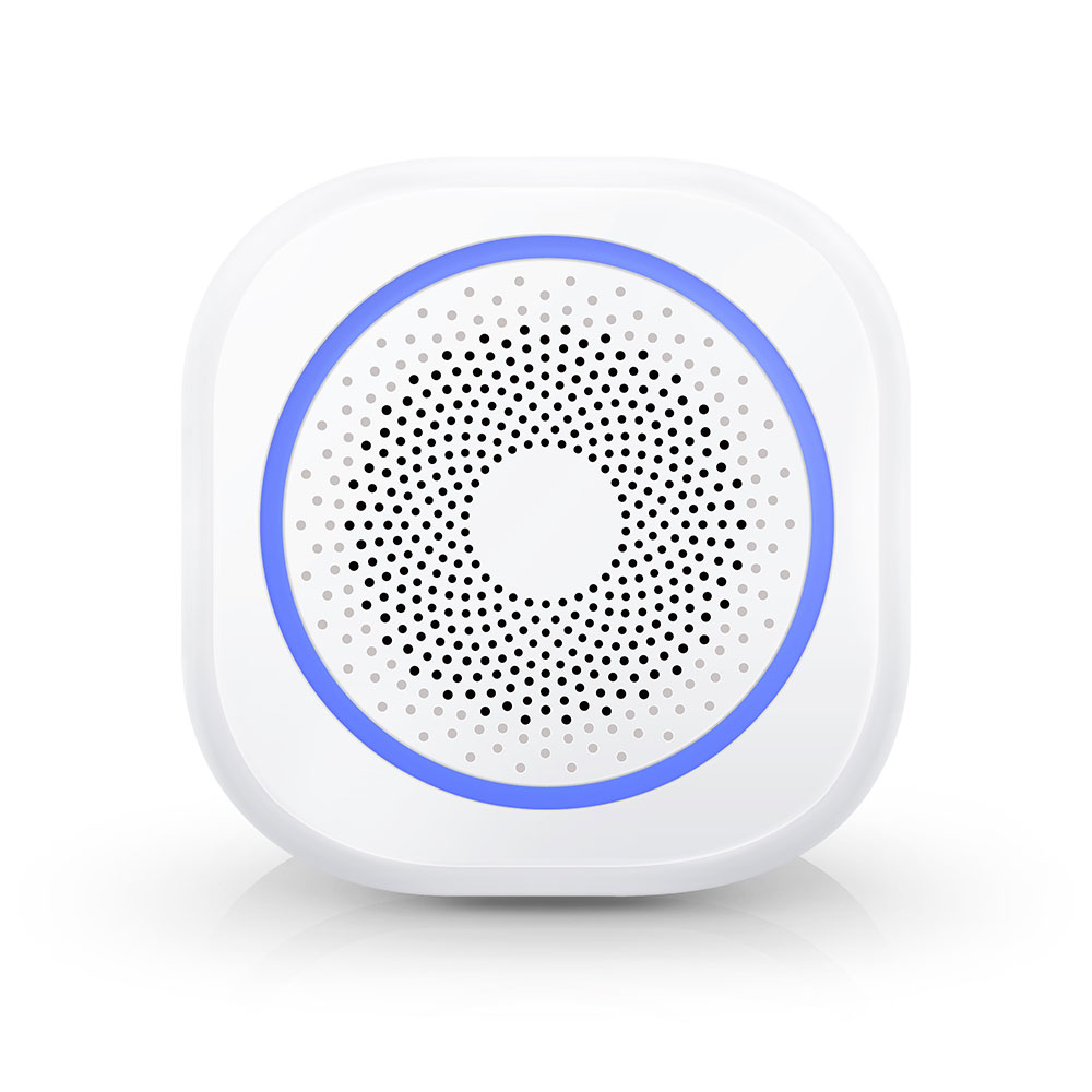 Смарт алармена система No brand PST-H3, 5в1, Wi-Fi, Tuya Smart, Бял - 91011 D-91011 4 Смарт алармена система No brand PST-H3, 5в1, Wi-Fi, Tuya Smart, Бял - 91011 - Image 2