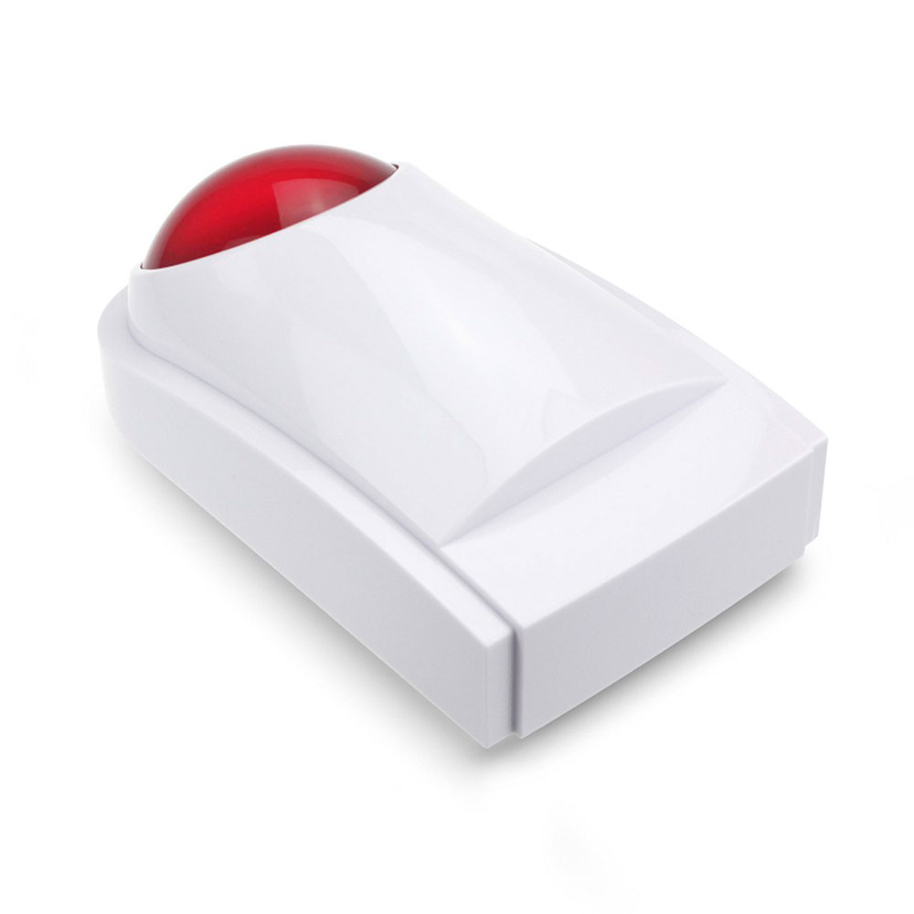 Смарт сирена No brand PST-TS106, Външен монтаж, Wi-Fi, Tuya Smart, Бял - 91012 D-91012 3 Смарт сирена No brand PST-TS106, Външен монтаж, Wi-Fi, Tuya Smart, Бял - 91012 - Image 2