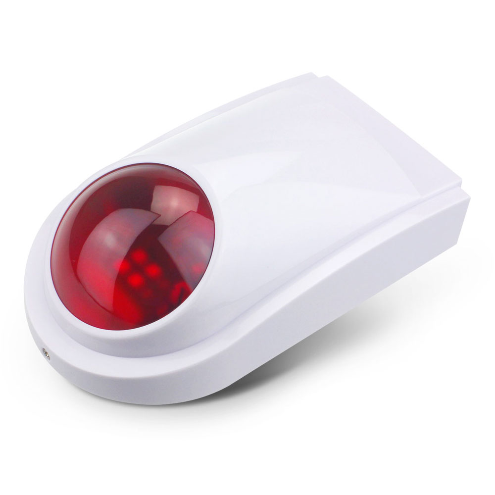 Смарт сирена No brand PST-TS106, Външен монтаж, Wi-Fi, Tuya Smart, Бял - 91012 D-91012 4 Смарт сирена No brand PST-TS106, Външен монтаж, Wi-Fi, Tuya Smart, Бял - 91012 - Image 3