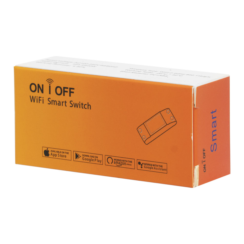 Смарт превключвател No brand PST-WF-S1, 1 канал, 220V, 10A, Wi-Fi, Tuya Smart, Бял - 91019 D-91019 9 Смарт превключвател No brand PST-WF-S1, 1 канал, 220V, 10A, Wi-Fi, Tuya Smart, Бял - 91019 - Image 8