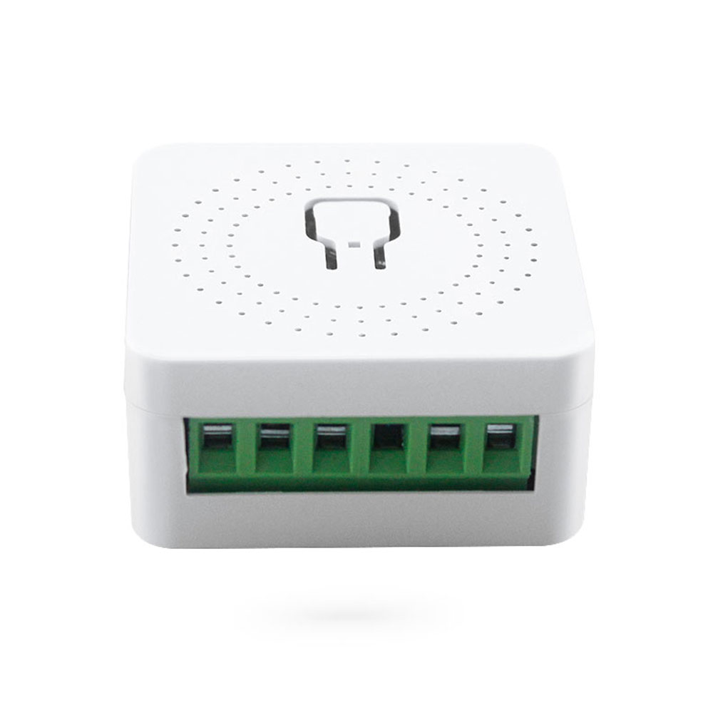 Смарт превключвател No brand PST-AP-SMT, 1 канал, 220V, 16A, Wi-Fi, Tuya Smart, Бял - 91021 D-91021 5 Смарт превключвател No brand PST-AP-SMT, 1 канал, 220V, 16A, Wi-Fi, Tuya Smart, Бял - 91021 - Image 3