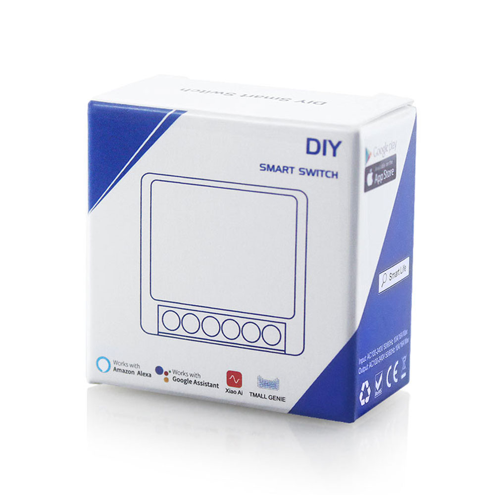 Смарт превключвател No brand PST-AP-SMT, 1 канал, 220V, 16A, Wi-Fi, Tuya Smart, Бял - 91021 D-91021 9 Смарт превключвател No brand PST-AP-SMT, 1 канал, 220V, 16A, Wi-Fi, Tuya Smart, Бял - 91021 - Image 7