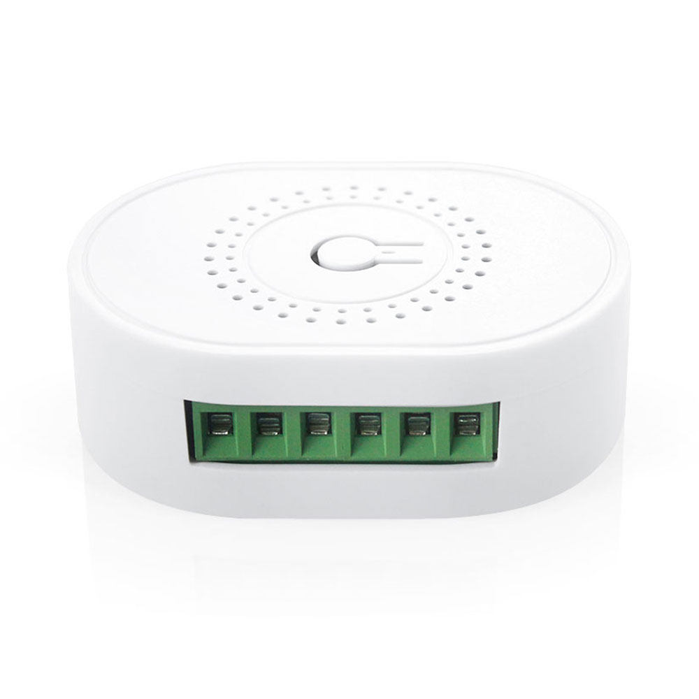 Смарт превключвател No brand PST-TMW02, 2 канала, 220V, 16A, Wi-Fi, Tuya Smart, Бял - 91022 D-91022 7 Смарт превключвател No brand PST-TMW02, 2 канала, 220V, 16A, Wi-Fi, Tuya Smart, Бял - 91022 - Image 5