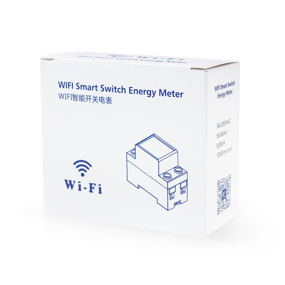 Смарт електромер No brand PST-ZMAi-90, За 35mm DIN, 220V, 60A, Wi-Fi, Tuya Smart, Бял - 91023 D-91023 9 Смарт електромер No brand PST-ZMAi-90, За 35mm DIN, 220V, 60A, Wi-Fi, Tuya Smart, Бял - 91023 - Image 7