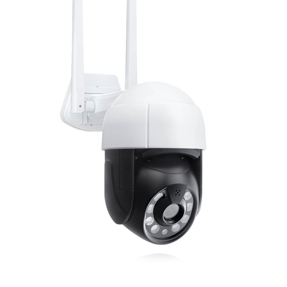 Смарт охранителна камера No brand PST-C18B-5MP, 5.0Mp, PTZ, Външен монтаж, Wi-Fi, Tuya Smart, Бял - 91028 D-91028 4 Смарт охранителна камера No brand PST-C18B-5MP, 5.0Mp, PTZ, Външен монтаж, Wi-Fi, Tuya Smart, Бял - 91028 - Image 2
