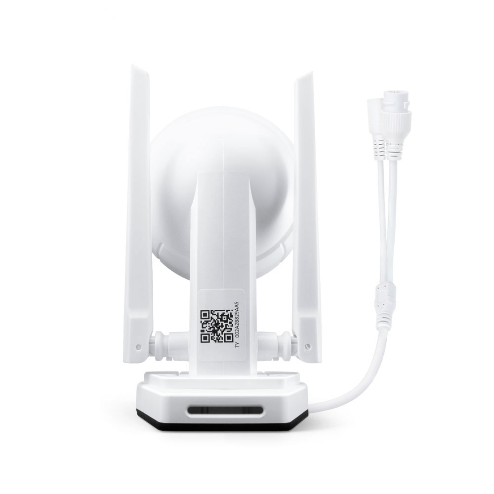 Смарт охранителна камера No brand PST-C18B-5MP, 5.0Mp, PTZ, Външен монтаж, Wi-Fi, Tuya Smart, Бял - 91028 D-91028 6 Смарт охранителна камера No brand PST-C18B-5MP, 5.0Mp, PTZ, Външен монтаж, Wi-Fi, Tuya Smart, Бял - 91028 - Image 4