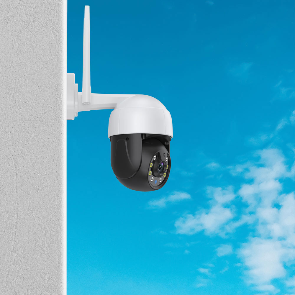 Смарт охранителна камера No brand PST-C18B-5MP, 5.0Mp, PTZ, Външен монтаж, Wi-Fi, Tuya Smart, Бял - 91028 D-91028 11 Смарт охранителна камера No brand PST-C18B-5MP, 5.0Mp, PTZ, Външен монтаж, Wi-Fi, Tuya Smart, Бял - 91028 - Image 9