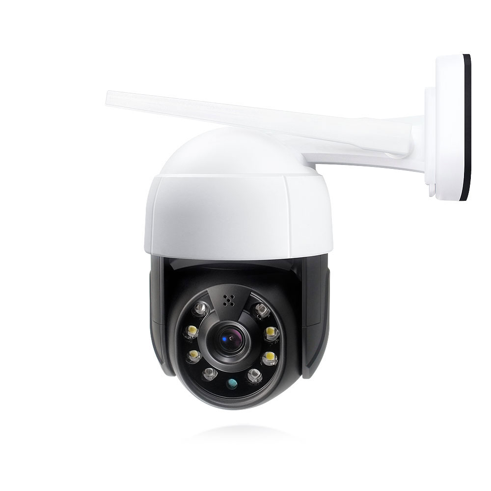 Смарт охранителна камера No brand PST-C18B-5MP, 5.0Mp, PTZ, Външен монтаж, Wi-Fi, Tuya Smart, Бял - 91028 D-91028 5 Смарт охранителна камера No brand PST-C18B-5MP, 5.0Mp, PTZ, Външен монтаж, Wi-Fi, Tuya Smart, Бял - 91028 - Image 3