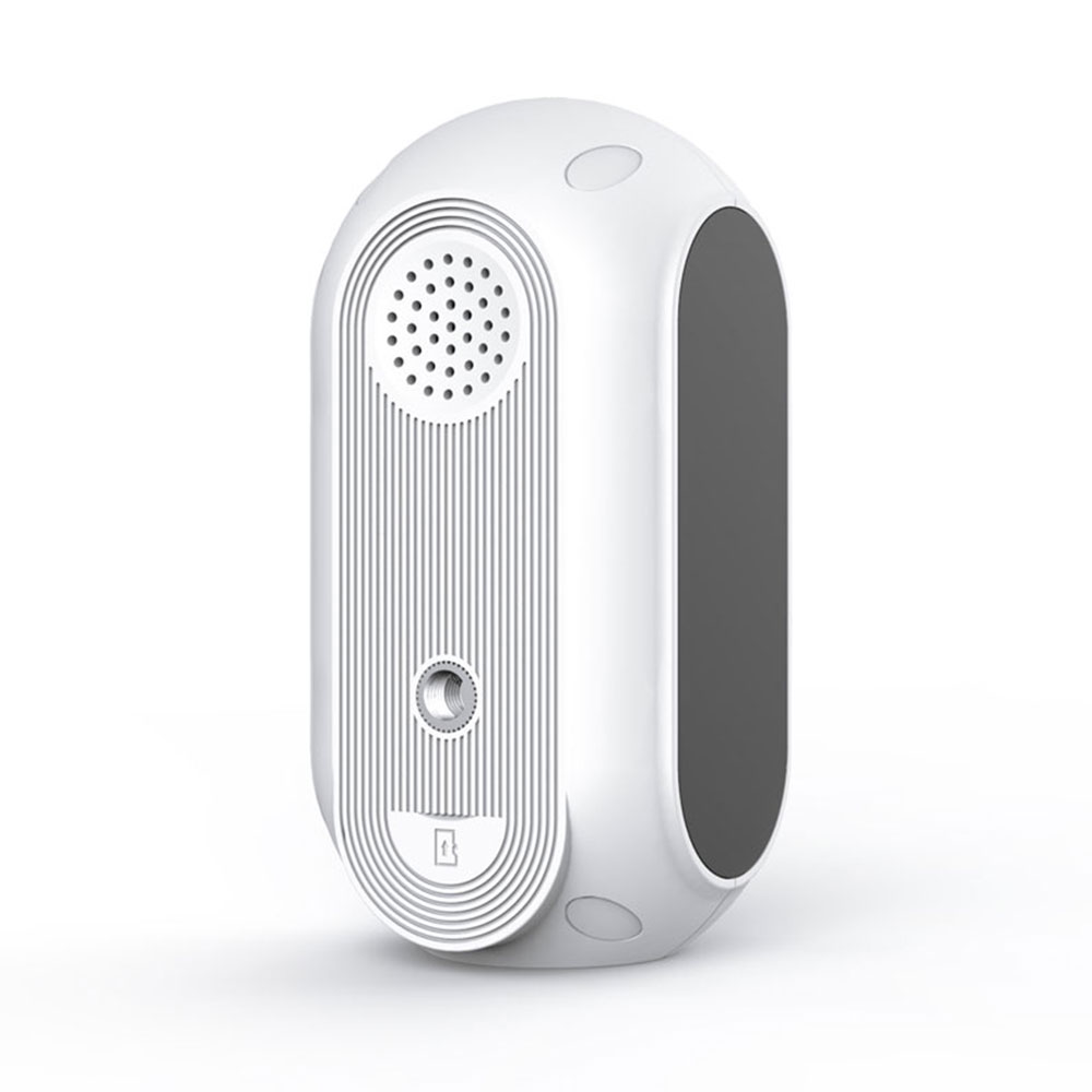 Смарт охранителна камера No brand PST-LB209, 2.0Mp, Вътрешен монтаж, Wi-Fi, Tuya Smart, Бял - 91031