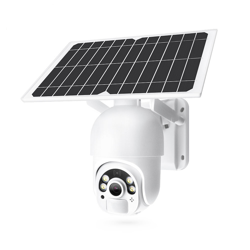 Смарт охранителна камера No brand PST-S20-4GT 2.0Mp, PTZ, 4G, Соларен панел, Външен монтаж, Tuya Smart, Бял - 91034 D-91034 3 Смарт охранителна камера No brand PST-S20-4GT 2.0Mp, PTZ, 4G, Соларен панел, Външен монтаж, Tuya Smart, Бял - 91034 - Image 2