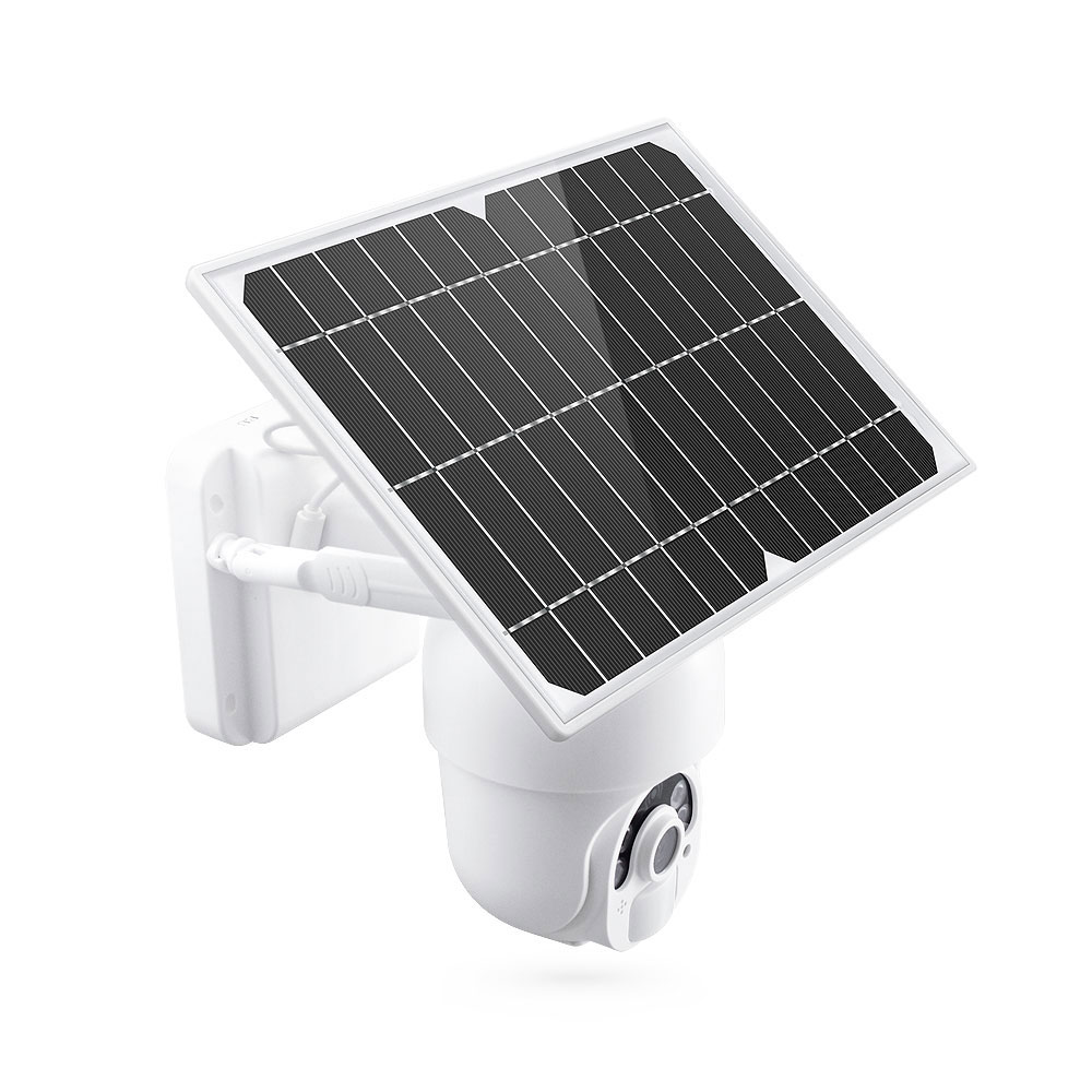 Смарт охранителна камера No brand PST-S20-4GT 2.0Mp, PTZ, 4G, Соларен панел, Външен монтаж, Tuya Smart, Бял - 91034 D-91034 5 Смарт охранителна камера No brand PST-S20-4GT 2.0Mp, PTZ, 4G, Соларен панел, Външен монтаж, Tuya Smart, Бял - 91034 - Image 4