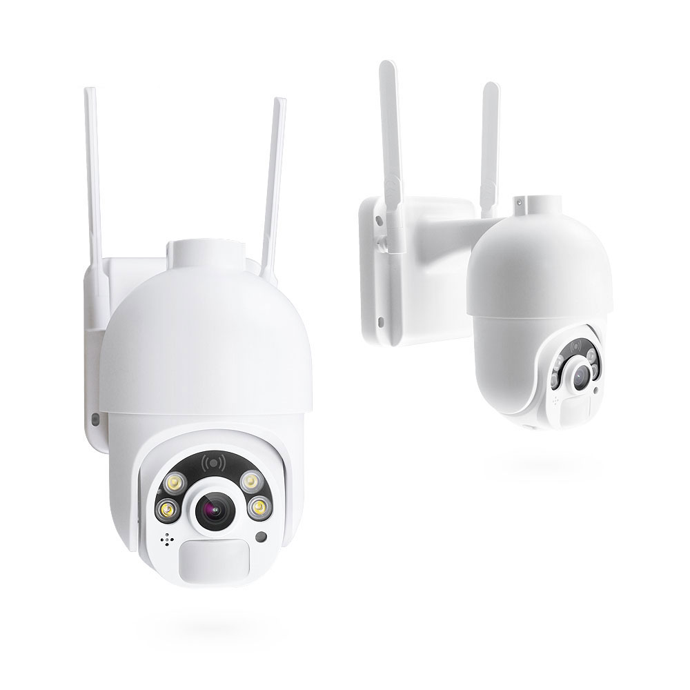 Смарт охранителна камера No brand PST-S20-4GT 2.0Mp, PTZ, 4G, Соларен панел, Външен монтаж, Tuya Smart, Бял - 91034 D-91034 7 Смарт охранителна камера No brand PST-S20-4GT 2.0Mp, PTZ, 4G, Соларен панел, Външен монтаж, Tuya Smart, Бял - 91034 - Image 6