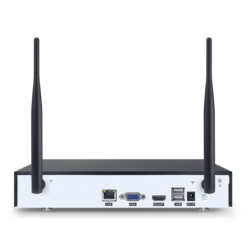 Система за видеонаблюдение No brand PST-TWK04BM, 4 камери, IP, 2.0Mp, Full HD, NVR - 91035 D-91035 7 Система за видеонаблюдение No brand PST-TWK04BM, 4 камери, IP, 2.0Mp, Full HD, NVR - 91035 - Image 5