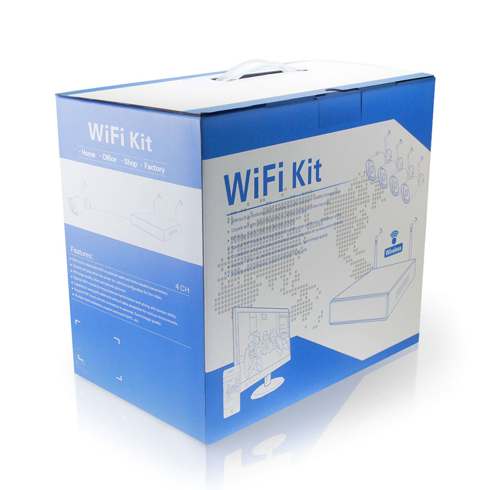 Система за видеонаблюдение No brand PST-TWK04BM, 4 камери, IP, 2.0Mp, Full HD, NVR - 91035 D-91035 12 Система за видеонаблюдение No brand PST-TWK04BM, 4 камери, IP, 2.0Mp, Full HD, NVR - 91035 - Image 10