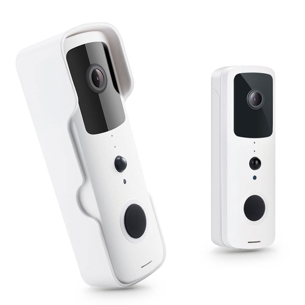 Смарт видео звънец No brand PST-T30, 2.0Mp, Wi-Fi, Tuya Smart, Бял - 91039 D-91039 4 Смарт видео звънец No brand PST-T30, 2.0Mp, Wi-Fi, Tuya Smart, Бял - 91039 - Image 2