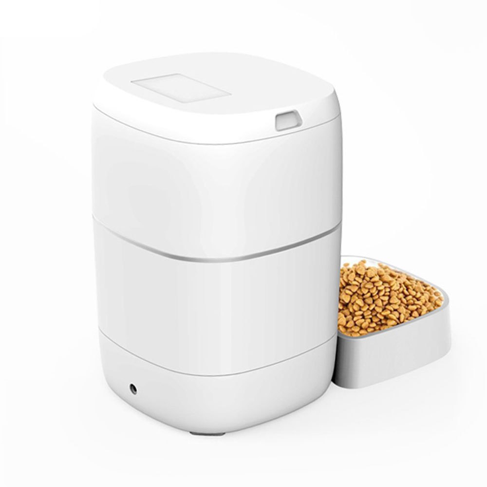 Смарт хранилка No brand PST-FD-BL3, За домашни любимци, Wi-Fi, Tuya Smart, Бял - 91040 D-91040 3 Смарт хранилка No brand PST-FD-BL3, За домашни любимци, Wi-Fi, Tuya Smart, Бял - 91040 - Image 2