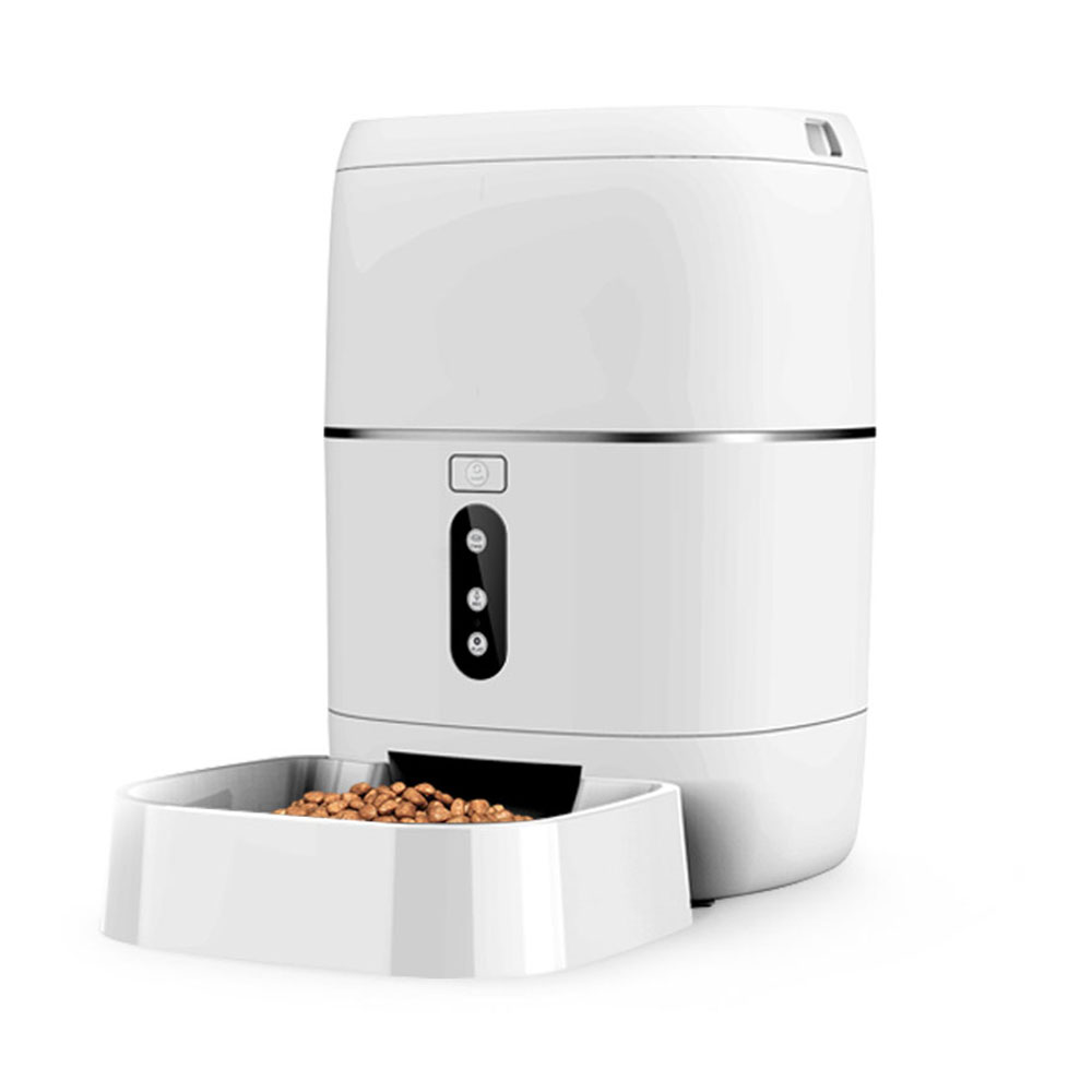Смарт хранилка No brand PST-FD-BL3, За домашни любимци, Wi-Fi, Tuya Smart, Бял - 91040 D-91040 5 Смарт хранилка No brand PST-FD-BL3, За домашни любимци, Wi-Fi, Tuya Smart, Бял - 91040 - Image 4