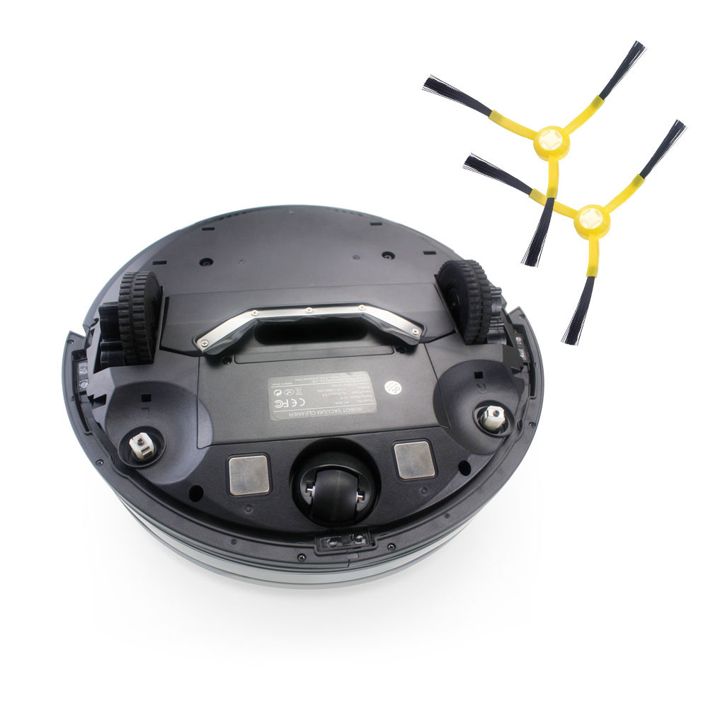 Робот прахосмукачка No brand PST-M1, Wi-Fi, Tuya Smart, Черен - 91041 D-91041 4 Робот прахосмукачка No brand PST-M1, Wi-Fi, Tuya Smart, Черен - 91041 - Image 3