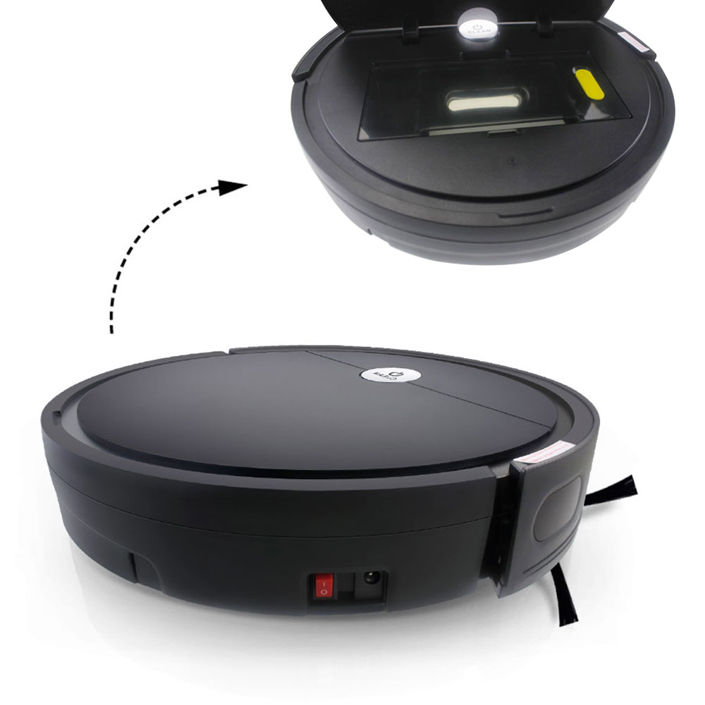 Робот прахосмукачка No brand PST-M1, Wi-Fi, Tuya Smart, Черен - 91041 D-91041 5 Робот прахосмукачка No brand PST-M1, Wi-Fi, Tuya Smart, Черен - 91041 - Image 4