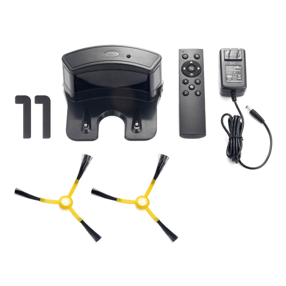 Робот прахосмукачка No brand PST-M1, Wi-Fi, Tuya Smart, Черен - 91041 D-91041 6 Робот прахосмукачка No brand PST-M1, Wi-Fi, Tuya Smart, Черен - 91041 - Image 5