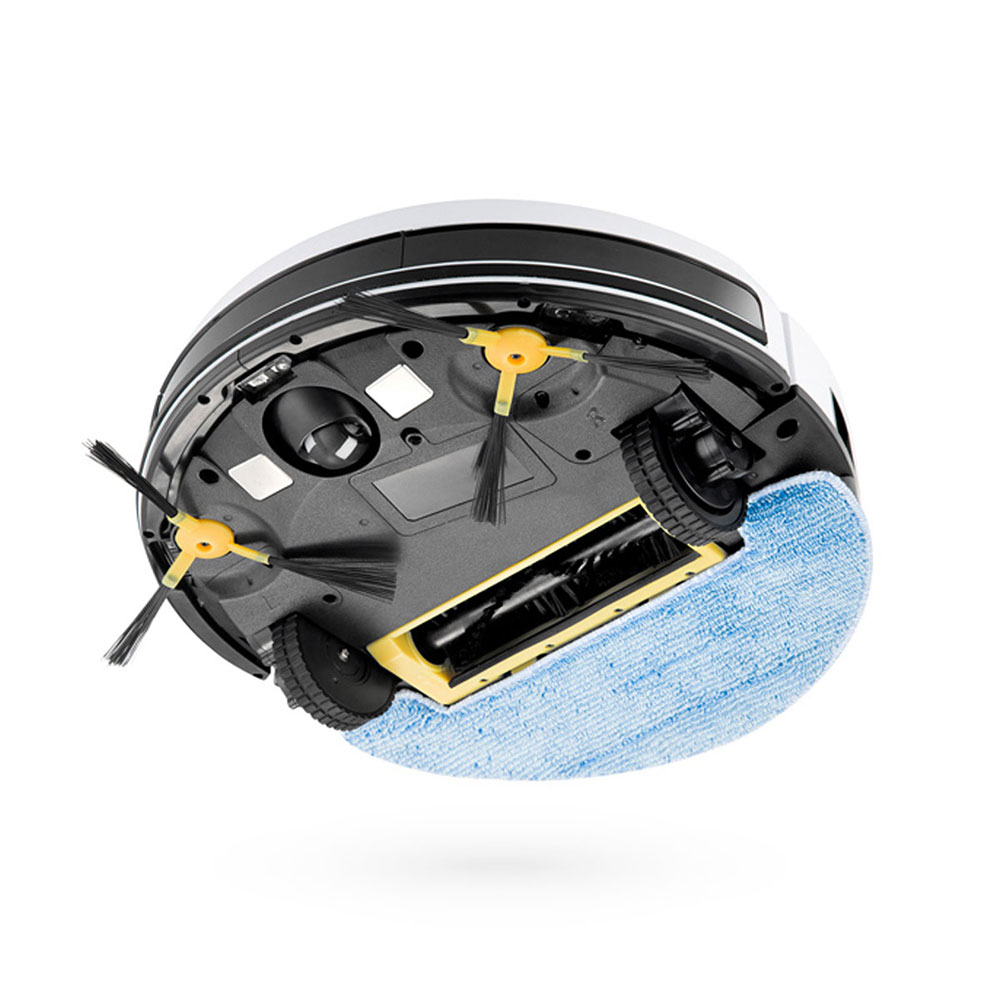 Робот прахосмукачка No brand PST-A3-C, Wi-Fi, Tuya Smart, Бял - 91042 D-91042 7 Робот прахосмукачка No brand PST-A3-C, Wi-Fi, Tuya Smart, Бял - 91042 - Image 5