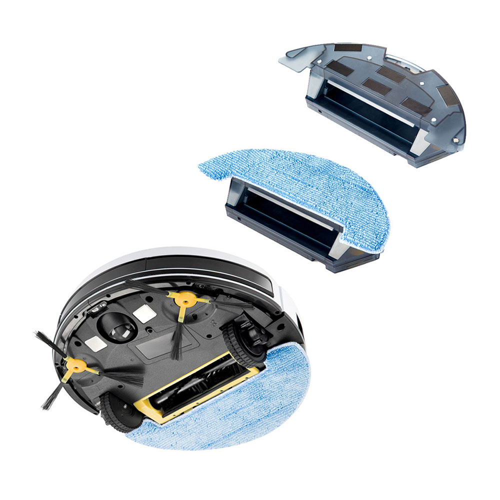 Робот прахосмукачка No brand PST-A3-C, Wi-Fi, Tuya Smart, Бял - 91042 D-91042 8 Робот прахосмукачка No brand PST-A3-C, Wi-Fi, Tuya Smart, Бял - 91042 - Image 6