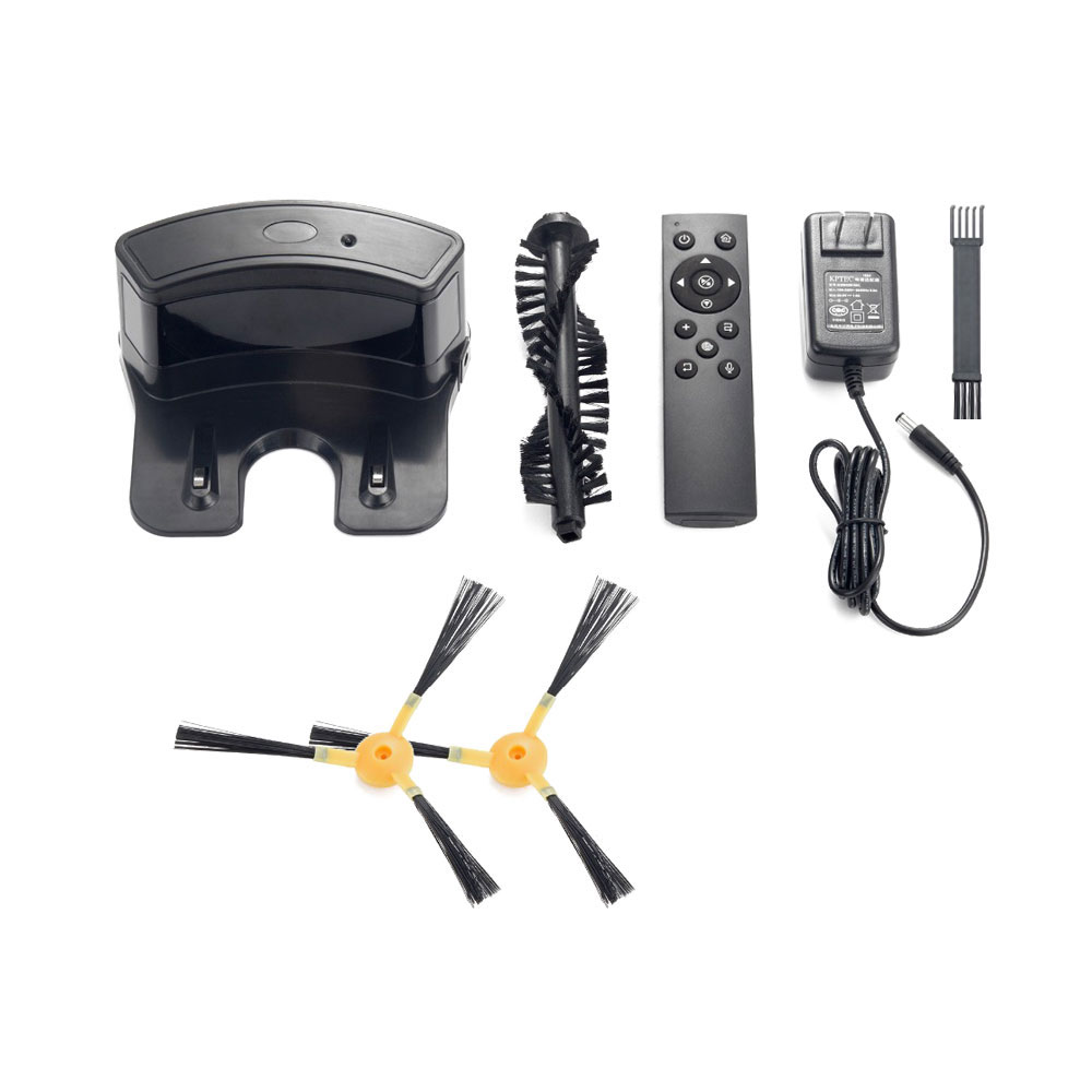 Робот прахосмукачка No brand PST-A3-CBL, Камера, Wi-Fi, Tuya Smart, Черен - 91043 D-91043 10 Робот прахосмукачка No brand PST-A3-CBL, Камера, Wi-Fi, Tuya Smart, Черен - 91043 - Image 9