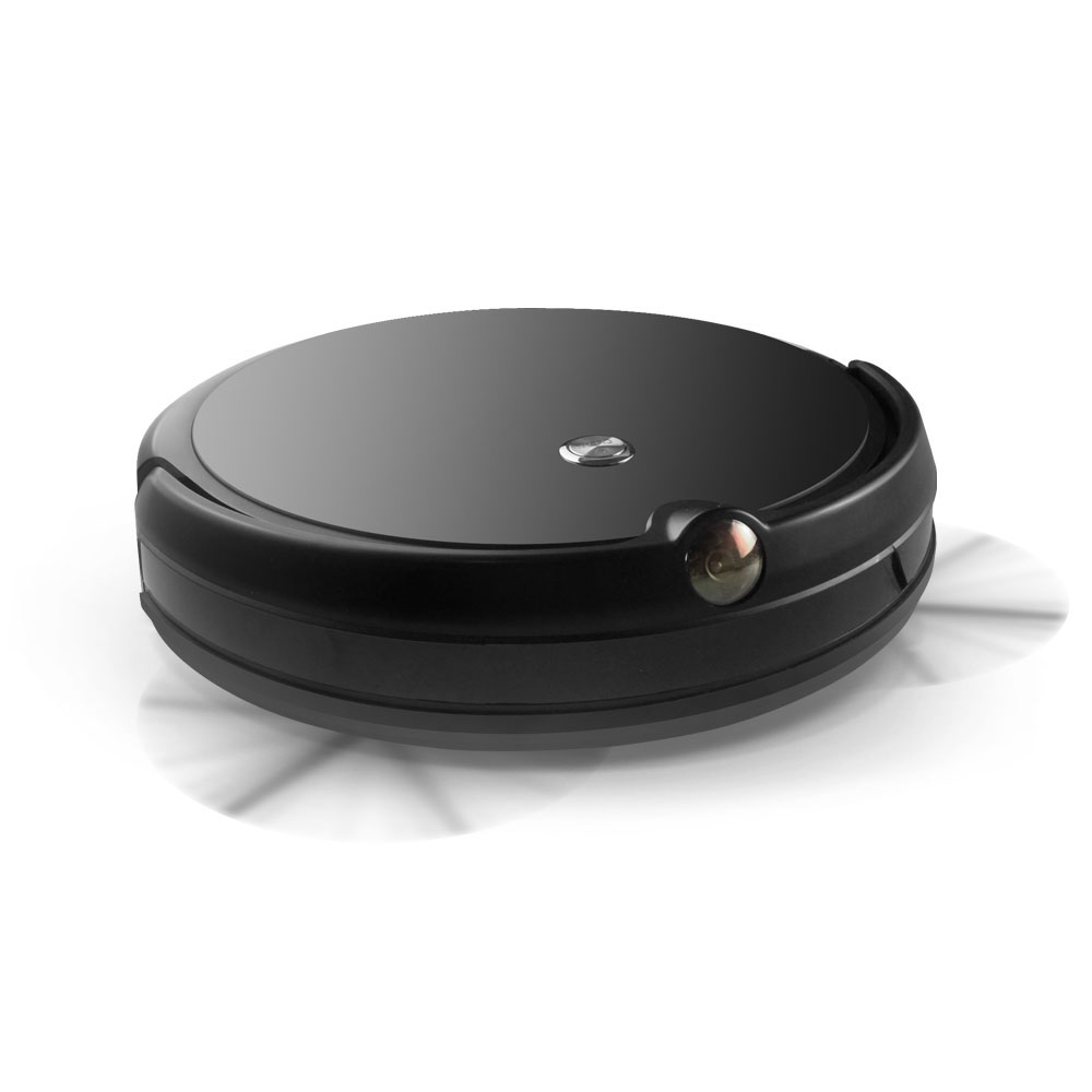 Робот прахосмукачка No brand PST-A3-CBL, Камера, Wi-Fi, Tuya Smart, Черен - 91043 D-91043 4 Робот прахосмукачка No brand PST-A3-CBL, Камера, Wi-Fi, Tuya Smart, Черен - 91043 - Image 3