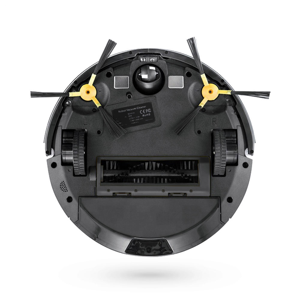 Робот прахосмукачка No brand PST-A3-CBL, Камера, Wi-Fi, Tuya Smart, Черен - 91043 D-91043 8 Робот прахосмукачка No brand PST-A3-CBL, Камера, Wi-Fi, Tuya Smart, Черен - 91043 - Image 7
