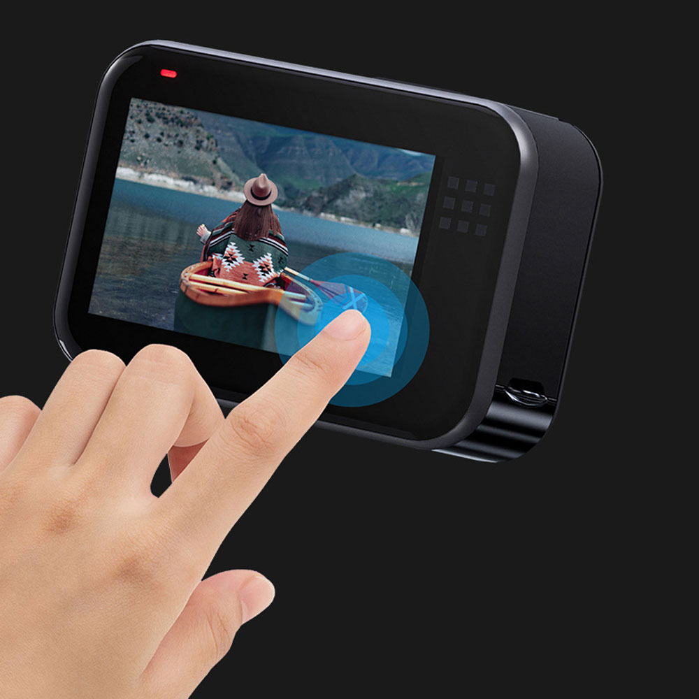 Водоустойчива екшън камера No brand AC08-2, 24 Mp, 5K, с WIFI, 170°, HDMI, Черен - 91065 D-91065 4 Водоустойчива екшън камера No brand AC08-2, 24 Mp, 5K, с WIFI, 170°, HDMI, Черен - 91065 - Image 3