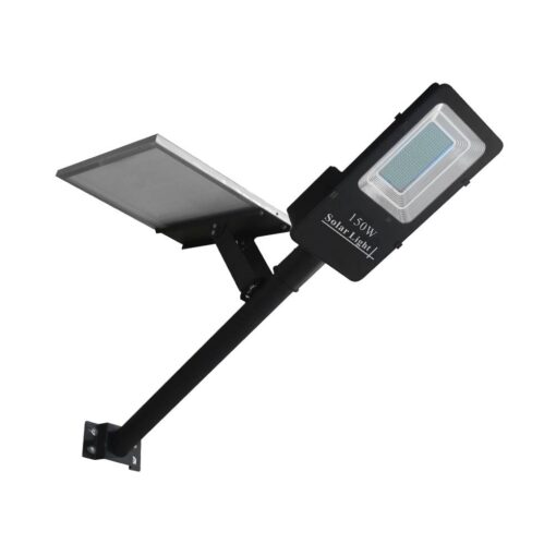 LED СОЛАРНА УЛИЧНА ЛАМПА 40W 3000Lm 6000K IP65
