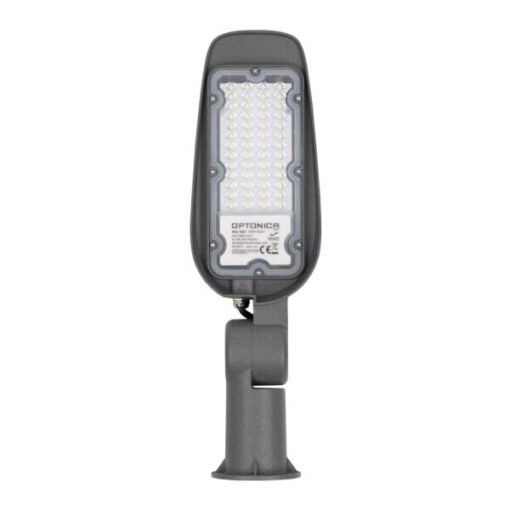 LED УЛИЧНО ОСВЕТЛЕНИЕ 30W 220-240V 100LM/W IP65 75×135° 4500K СИВО ТЯЛО