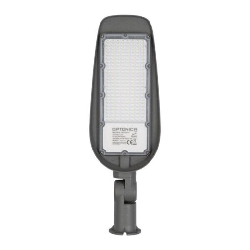 LED УЛИЧНО ОСВЕТЛЕНИЕ 150W 220-240V 100LM/W IP65 75×135° 2700K СИВО ТЯЛО