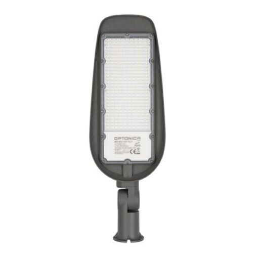 LED УЛИЧНО ОСВЕТЛЕНИЕ 200W 220-240V 100LM/W IP65 75×135° 6000K СИВО ТЯЛО