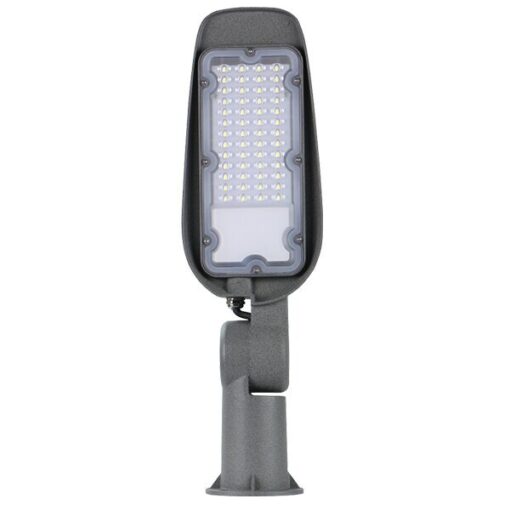 LED STREET LIGHT 20W 220-240V 100LM/W IP65 75×135° 2700K GREY BODY
