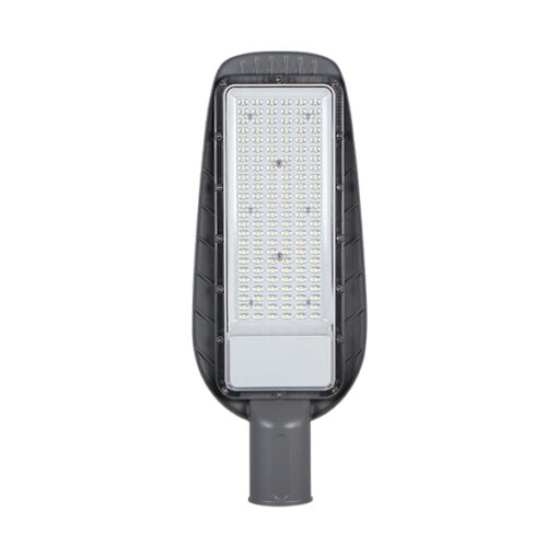 LED УЛИЧНА ЛАМПА 100W 220-240V 100LM/W IP65 75×135° 6000K СИВО ТЯЛО