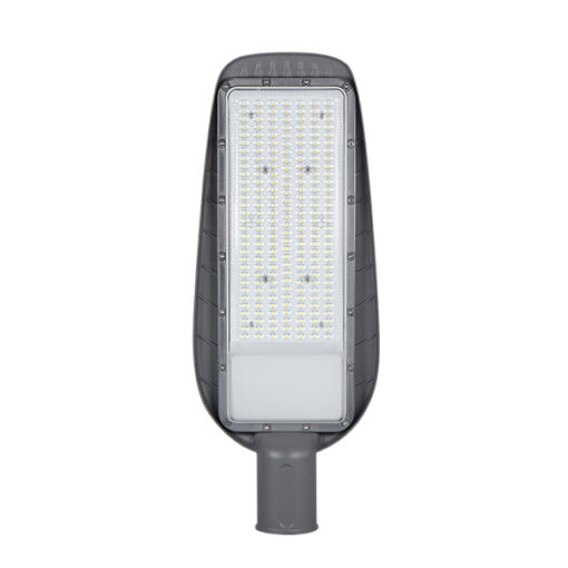 LED УЛИЧНА ЛАМПА 150W 220-240V 100LM/W IP65 75×135° 6000K СИВО ТЯЛО