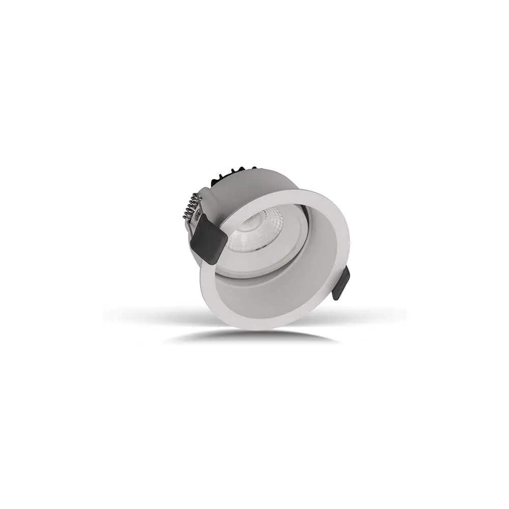 LED ЛУНА 13W 4000K 36° ДЪЛБОКА КРЪГЛА ELM-92EL67054065/WH