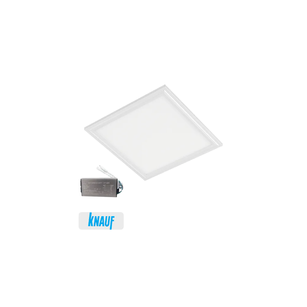 LED ПАНЕЛ ЗА ГК 48W 4000K 595X595MM IP54+АВ