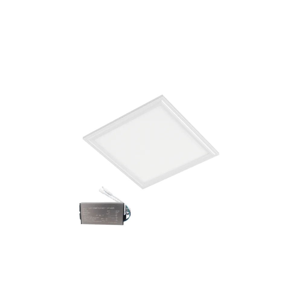 LED ПАНЕЛ 40W 4000K 595X595MM БЯЛА РАМКА+АВ