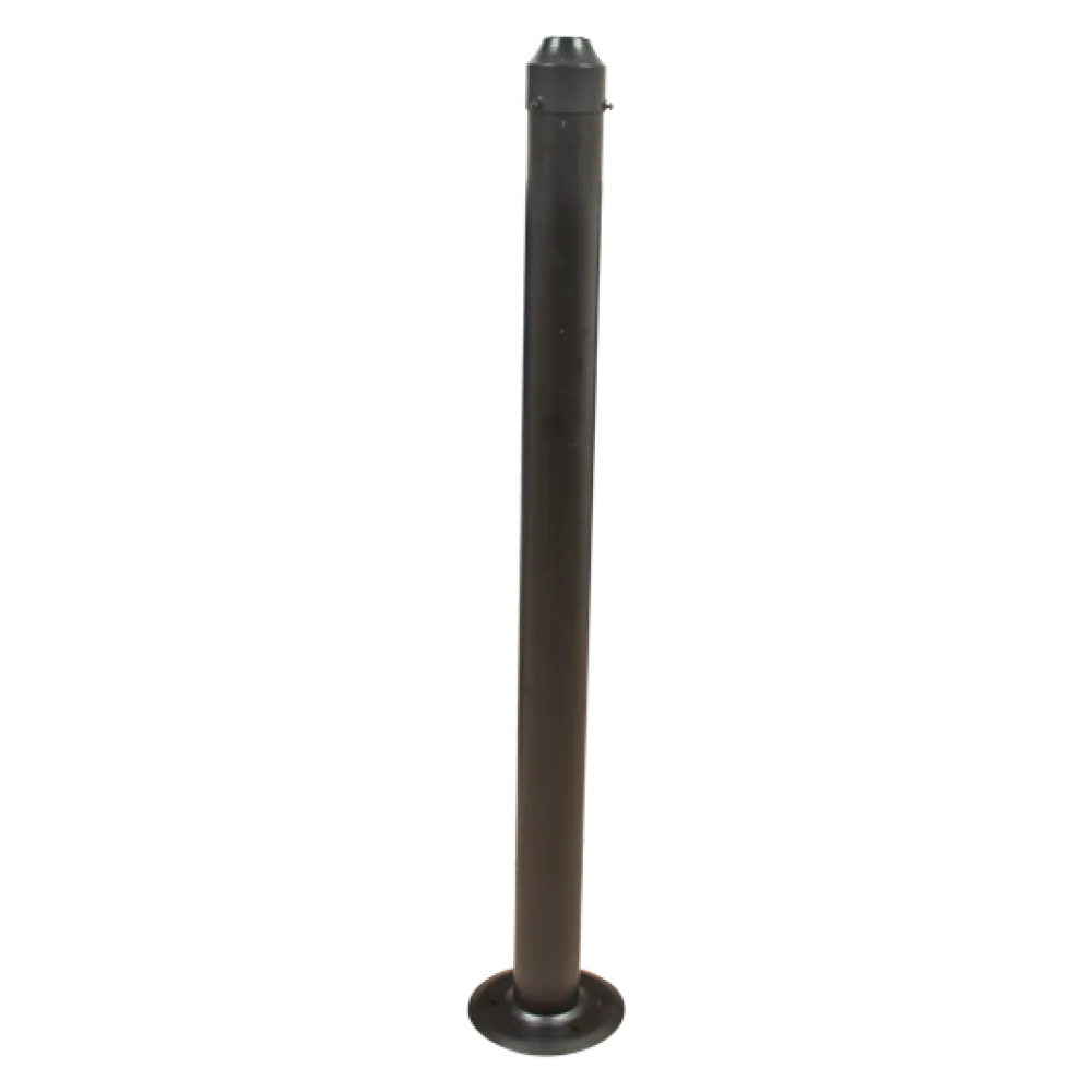 SP80 МЕТАЛЕН СТЪЛБ 800MM, ДИАМ. 60MM. ЧЕРЕН